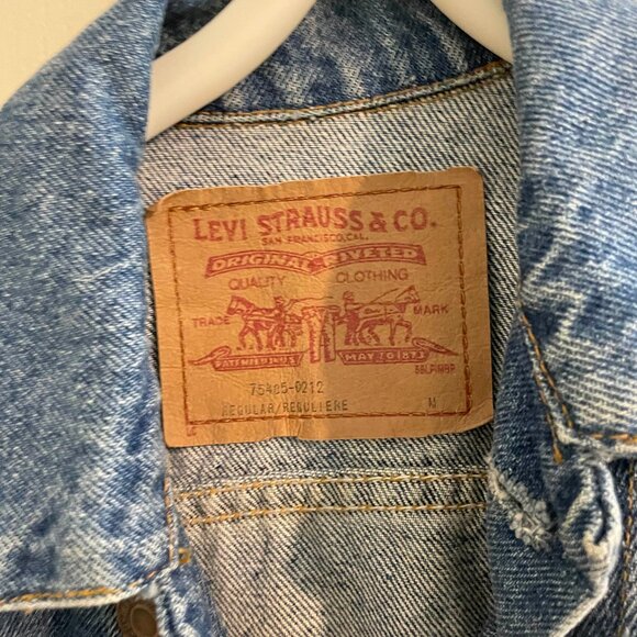 Levi Denim Jacket - M - Picture 4 of 5